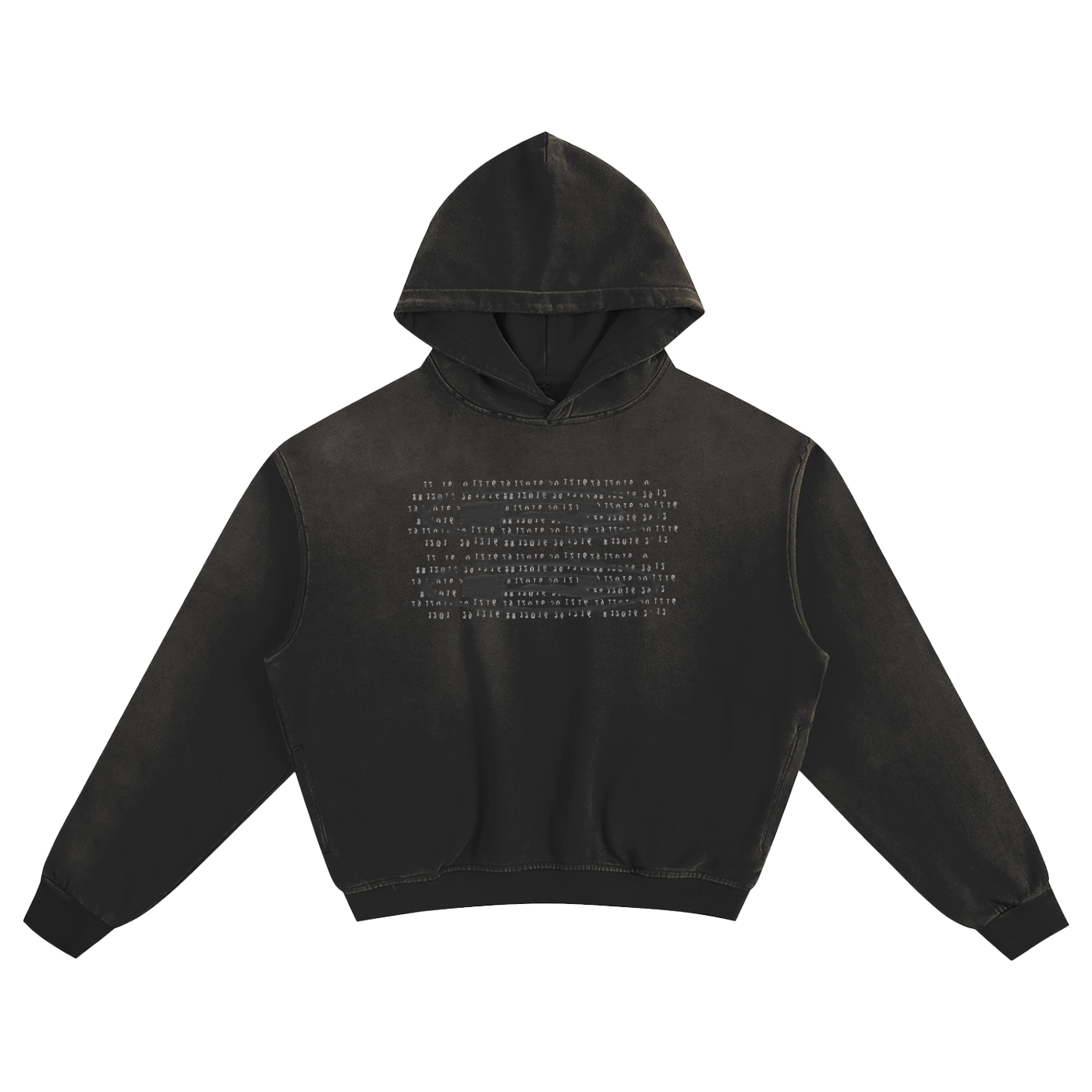 Rated Wear Worn Hoodie