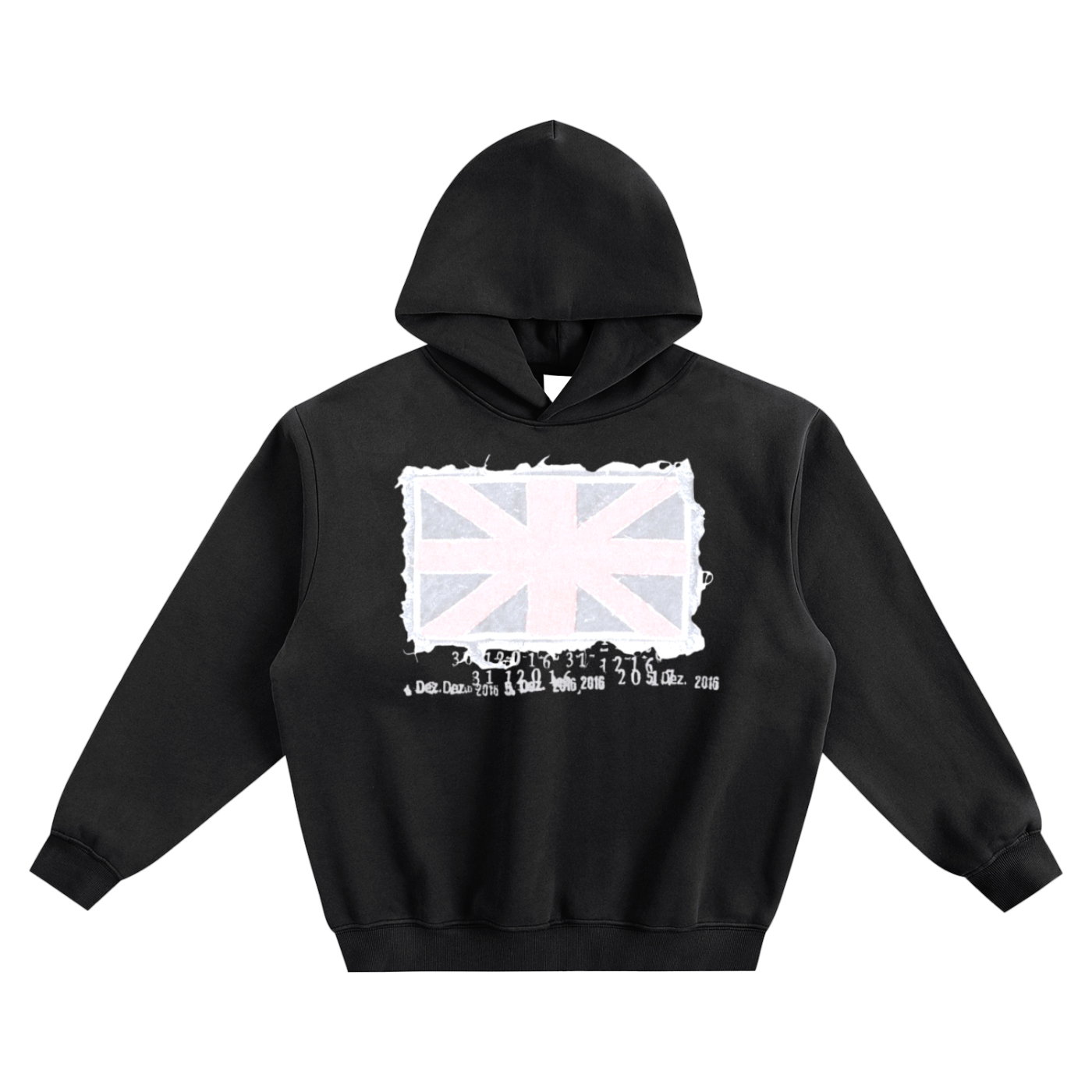 Rated Wear B'R'I'T Hoodie